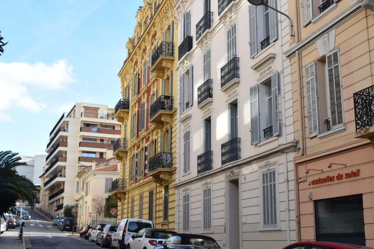 Coeur De Cannes - 5Mn Croisette Palais - Terrasse Et Parking Luaran gambar