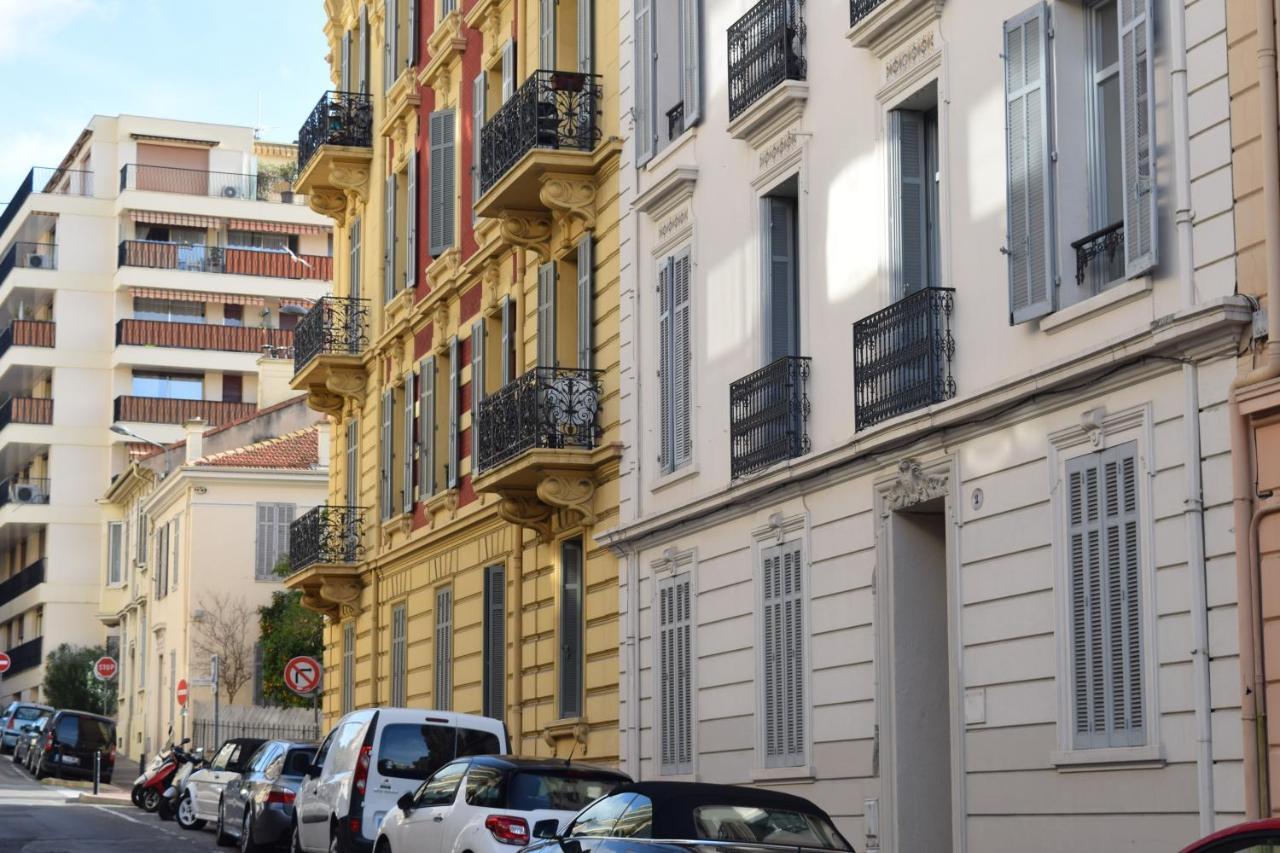 Coeur De Cannes - 5Mn Croisette Palais - Terrasse Et Parking Luaran gambar